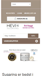 Mobile Screenshot of hevi-sugaring.dk